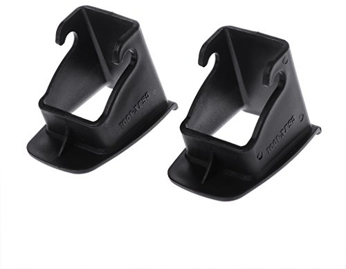 chenpaif 1 Paar Auto-Kindersitz ISOFIX Latch Belt Connector Guide Nut