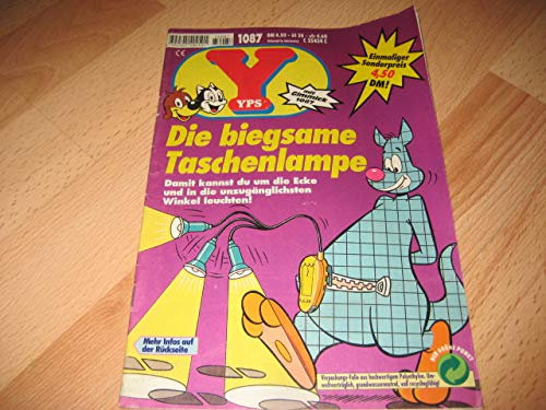 YPS - 1087 Die biegsame Taschenlampe