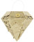 Mini Goldfolie Diamant-Pinata-Geschenkdekoration