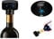 BAISHICHENG Electric Wine Stopper, Automatic Stopper Preserver Vacuum Pump with Wine Bottle Stopper,Silicone Wine Stopper Reusable Wine Vacuum Pump Keep Fresh,Wine Accessories Gifts