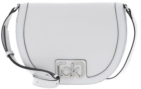Calvin Klein Saddle Bag Cement