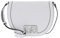 Calvin Klein Saddle Bag Cement