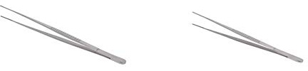 DE BUYER -4238.30 -Pince Fine INOX de Presentation 30.5 cm & 4238.25 -Pince Fine INOX de Presentation 25cm