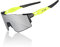 EXP VISION Polarisierte Fahrradbrille, UV 400 Sportbrille, Winddichte Fahrradbrille zum Laufen Wandern Golf Angeln Fahren (Silber)