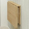 Massivholz Klapptisch,Platzsparender Wandklapptisch,Kiefernholz-Tisch,Klappkonsole,Wand Klapptisch,Esstisch,Holztisch (100x60cm/39x24in)