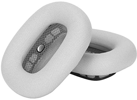 Earpads, Headphone Ear Cushions Replacement Soft Memory Foam Protein Leather Earpads Earmuffs for Airpod MAX Headphone(grey)