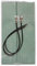 ASG Technik Spiegelheizung/Heizfolie mit Kabel, selbstklebende Beschichtung für einfache Montage, 20 Watt, 24 Volt Breite 110 mm x Höhe = 200 mm, Niedervolt, 30-40 Grad, Frostschutz, LKW, PKW