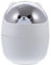 Mini Trash Can Cute Desktop Mini Trash Bin with Lid for Desk Car Bedroom Car Bedroom Kitchen Bathroom Grey