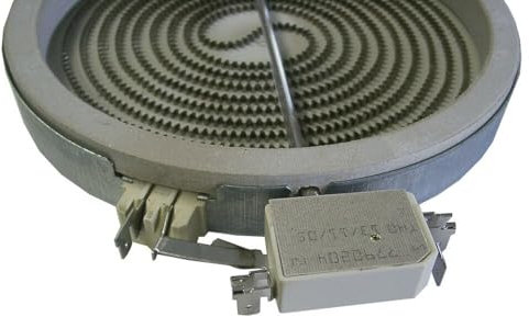 easyPART Kompatibel/Ersatz für BOSCH 00644726 Strahlheizkörper Einkreis Glaskeramikkochfeld 2000W Ø175mm Siemens HiLight-Heizkörper passend für Balay Constructa Gaggenau Neff Junker Lynx pke pkf pkm