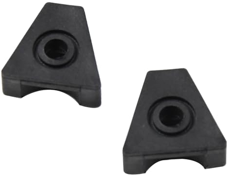 CANTONDZ 2 piezas clip de soporte de reparación de techo corredizo Soporte deslizante de vidrio para riel de techo corredizo Compatible con Mercedes CLA EIN C E Klasse W176 W177 W205 c207