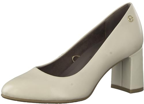 Tamaris Damen 8-82404-41 Pumps, Elfenbein, 42 EU