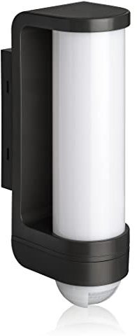 SEBSON LED Außenleuchte mit Bewegungsmelder IP65, Außenlampe anthrazit 20W 1500lm kaltweiß 6000K - Wandleuchte Sensor 10m / 240° - Lampe Außen 230V