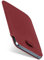 moex Slide Case für iPod Touch (5. Generation) Hülle zum Reinstecken Ultra Dünn, Holster Handytasche aus Vegan Leder, Premium Handyhülle 360 Grad Komplett-Schutz mit Auszug - Rot
