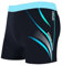 DULSPUE Costume da Bagno da Uomo a Tesa Larga Spa Costume da Bagno da Uomo Boxer Super Elasticizzato ad Asciugatura Rapida