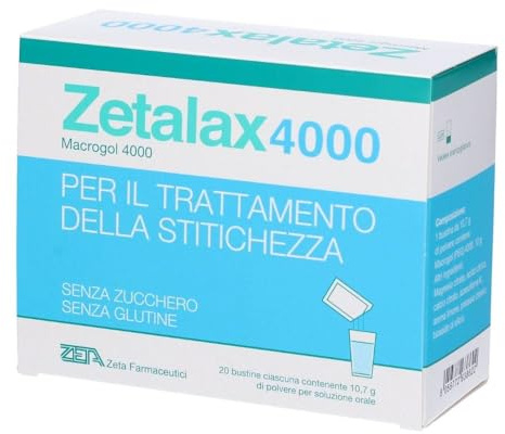 Zetalax 4000 Zeta Farmaceutici 20 Bustine