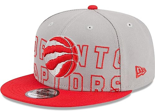 New Era Snapback Cap - NBA 2023 Draft Toronto Raptors