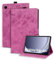 Succtopy Coque pour Galaxy Tab A9+/A9 Plus 11 Pouces 2023 PU Cuir Cover Tablette Housse de Protection Samsung Galaxy Tab A9+ 2023 Porte-Crayons Portefeuille Tablet Étui SM-X210/X215/X216 Rose Rouge
