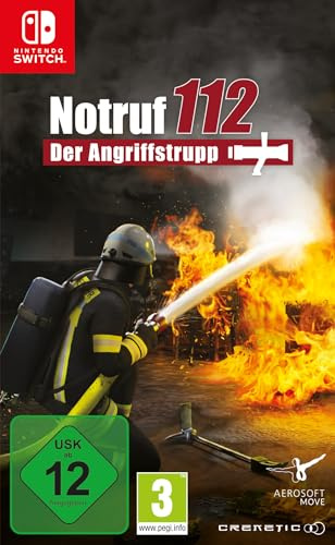 Aerosoft GmbH Notruf 112 - Der Angriffstrupp - [Nintendo Switch]