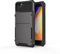 SORAKA Coque pour iPhone SE 2022/2020/iPhone 8/7 avec étui Porte-Cartes étui Portefeuille Armor iPhone SE 2022 iPhone 8 iPhone 7 Coque Protection Contre Les Chocs en PC TPU 2 en 1 à Double Couche