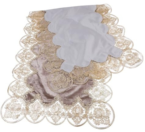 Toyvian 1pc Piano Cover Rectangle Table Cloth Vanity Decor Electric Keyboard Piano Key Board Piano Embroidery Tablecloth Piano Embroidered Cover Dustproof Cover Protective Cover for Piano