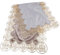 Toyvian 1pc Piano Cover Rectangle Table Cloth Vanity Decor Electric Keyboard Piano Key Board Piano Embroidery Tablecloth Piano Embroidered Cover Dustproof Cover Protective Cover for Piano