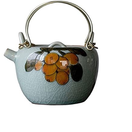 Teekanne fünfzehn 0ml Borneol Glaze Keramik Teekann Teekocher