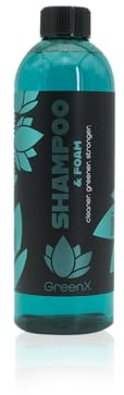 GreenX Shampoo & Foam 750ml Autoshampoo und SnowFoam auf Basis nachwachsender Rohstoffe, lösemittelfrei