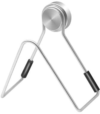 DAZZLUXE Soporte magnético para esponja de cocina de acero inoxidable – Organizador para fregadero, esponja y trapos