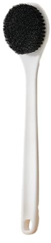 Rückenbürste Langer Griff für Dusche - Rückenbürste Bad Körperbürste Dusche Körperbürste - Rückenmassage Scrubber, Körperpeeling-Bürste für Behinderte, Schwangere Männer und Frauen