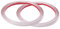 10M(5M*2 Rolls) White Flexible Moulding Trim,Self-Adhesive Decorative Edging Strip for Tile, Wall, Mirror, Ceiling, Floor, Panel, Cabinet，Peel and Stick PVC Mirrior Frame Trim,8MM
