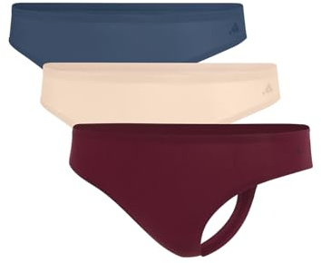adidas Damen Thong (3 Pack) - Sport Active Light Flex-Packaged Panties - String - Bequeme Unterwäsche