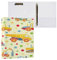 Kcldeci Hardcover 3-Ringbuch für Papier, Spielzeug, schwere Geräte und Maschinen, 2,5 cm, runde Ringe, Ordner-Organizer für Schule/Büro, 1 Stück