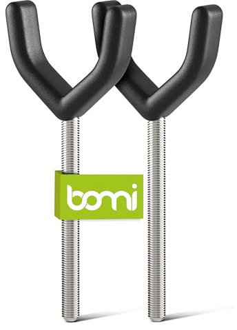 BOMI Treppenschutzgitter Spindel aus Metall | 2er Set Schwarz | Y-Adapter für Treppengeländer | Zubehör für Tierschutzgitter Treppenschutz | Einfache Befestigung für Katzengitter & Hundegitter Wohnung