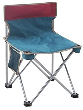 VNGBFGDFVN Strandstuhl, strapazierfähig, zusammenklappbar, Campingstühle, Rasenstuhl, tragbarer Hocker mit Tragetasche für Outdoor-Aktivitäten, Angeln, Camping, Grillen, Strand