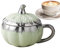 Taza De Café De Calabaza – Taza De Cerámica De Halloween, Taza De Café Con Tema De Halloween | Taza De Café En Forma De Calabaza Con Tapa Y Cuchara, Decoración Festiva De Otoño