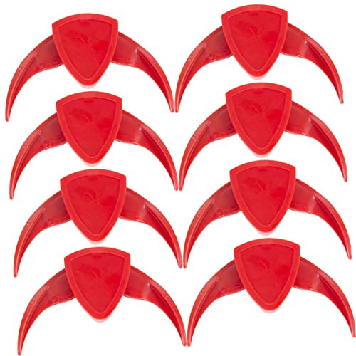 Cabilock 8 Piezas Pelador De Semillas De Melón Máquina Peladora De Abridor Manual De Semillas De Melón Herramienta Para Pelar Cocina Abridor De Cáscaras Pelador Manual