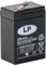 Batteria ricaricabile Landport 6 V 4,5 Ah (20 ore/disc.) per sicurezza - Tecnologia VRLA AGM/Modello NSA LP6-4.5 T