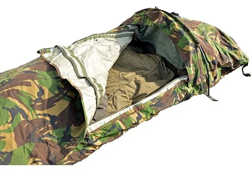 Biwaksack, (NL) Bivy DPM-camo mit Gestänge gebraucht