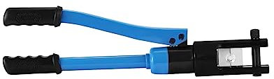 Pinza Crimpatrice, Pinza a crimpare for strumento di compressione idraulica con 10 matrici 16-240 mm² Terminal Wire Tool Crimpatrice for capicorda for cavo batteria elettrica Crimpatrice, Multistrato