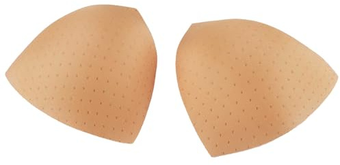 BH Einlagen perforiert 1 Paar Gr. 36 Einlagen für Bikini Korsett, Farbwahl