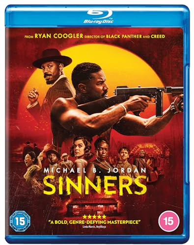 Blood & Sinners [Blu-Ray] [Region Free] (Deutsche Sprache)