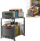 Rangement Cuisine, 2 Étages Coulissante Rangement Sous Evier en Acier, Dur Rangement et Organisation de Cuisine Réglable en Hauteur, pour Salle de Cuisine, Bureau, Bain, Noir