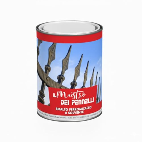 ELEPHANT Smalto Ferromicaceo 750ml Antracite per Cancelli e Ringhiere
