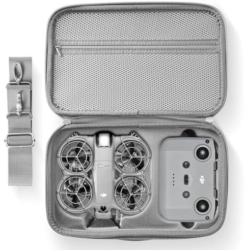 Tasche für DJI Neo 2 Case, Tragbar PU Case für Neo 2 Fly More Combo Zubehör