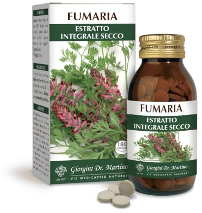 FUMARIA Estratto integrale secco Pastiglie - 90 g