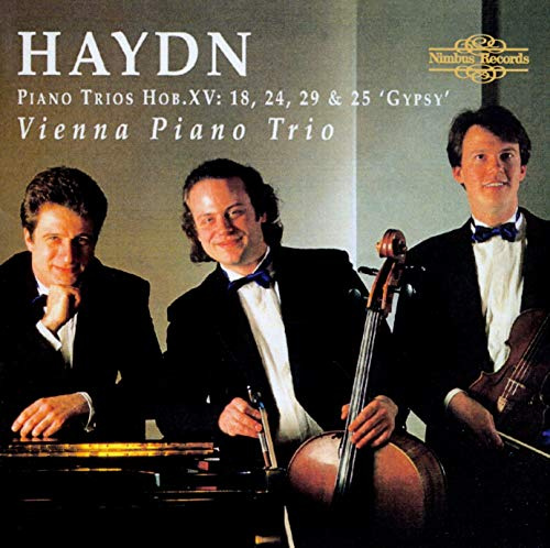 Piano Trios 18, 14, 29 & 25