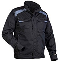 Blaklader 40541210 INDUSTRIE-JACKE, Schwarz/ Grau, grootte XXL