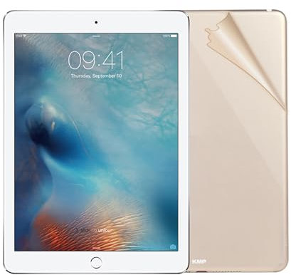 KMP Schutzfolie für iPad Mini 4 Rückseite Gold