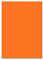 50 DIN A4 Papierbogen Planobogen - Orange - 160 g/m² - 21 x 29,7 cm - Bastelbogen Ton-Papier Fotokarton Bastel-Papier Ton-Karton - FarbenFroh