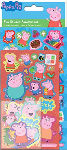 Peppa Pig 01.70.31.001 Sticker-Set, Sortiert